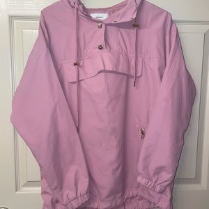 Forever 21 Pull Over Windbreaker Jacket